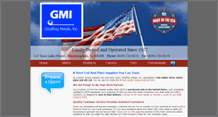 Desktop Screenshot of geoffreymetals.com